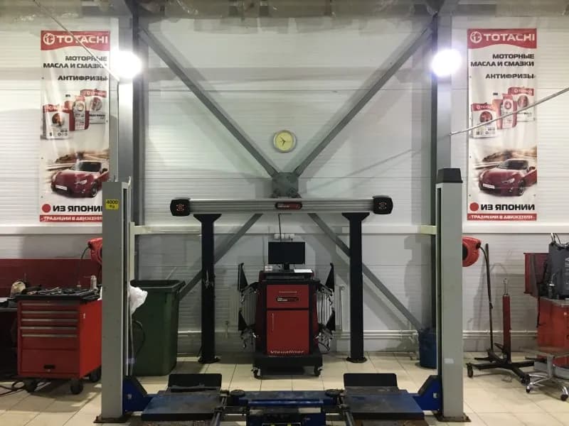 СТО Nissan фото 2
