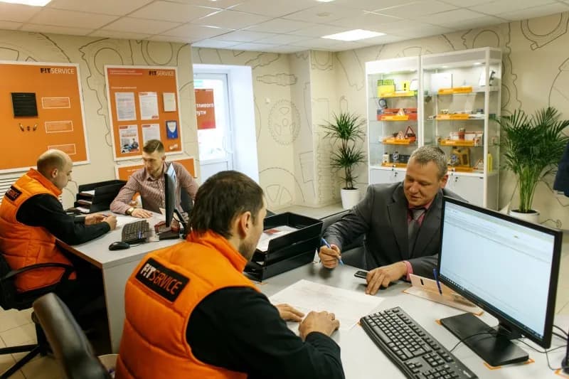 Fit Service (Фит сервис на ул.Бухарестская в Санкт-Петербурге) фото 3