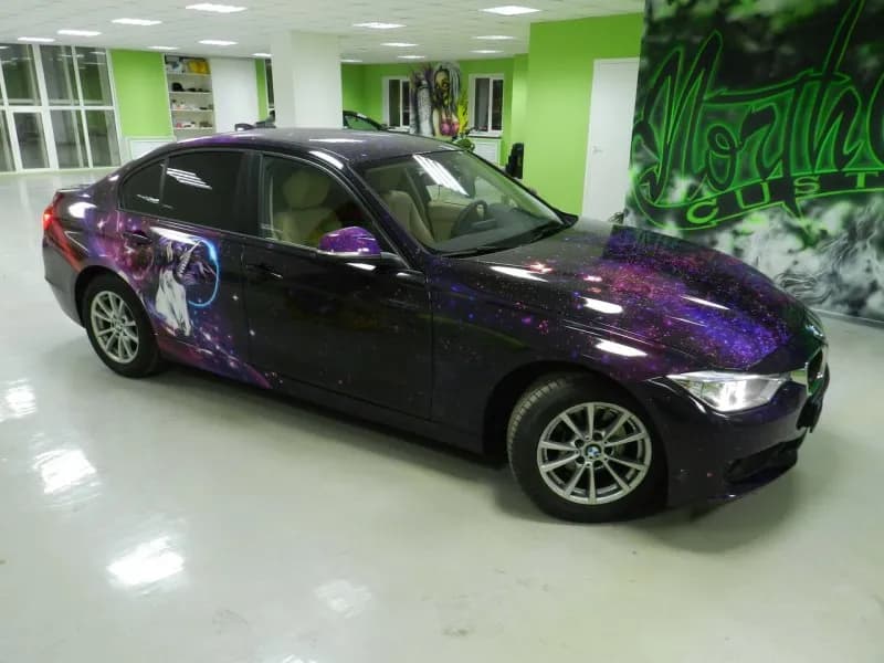 Monster Garage, Автовинил, дизайн, бронирование фото 4