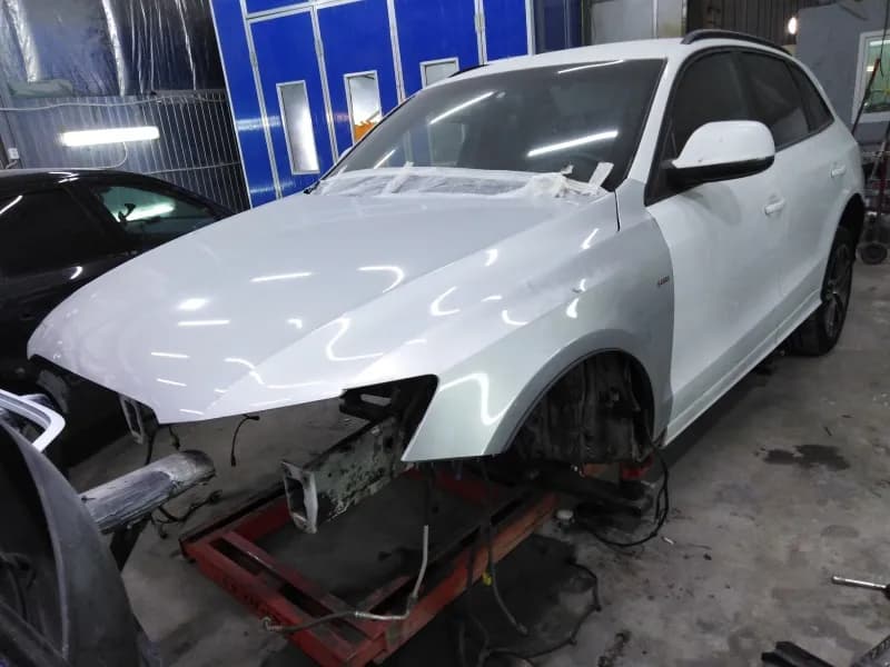SRS motors SPB. Кузовной ремонт и покраска авто фото 5