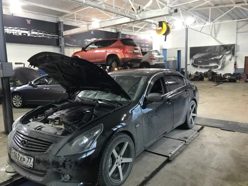 Лахта Сервис Nissan Infiniti фото 2