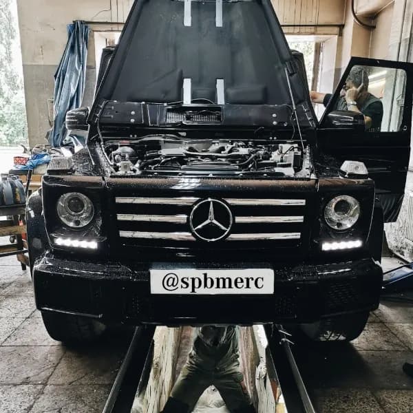 Ремонт Мерседес на Черной речке spbmerc фото 1