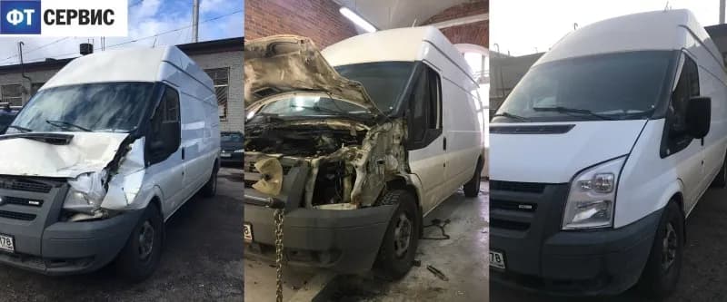 Ремонт Ford Transit и др. микроавтобусов - ФТ Сервис фото 1