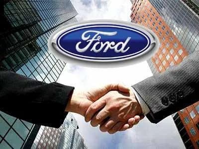 Цeнтр FORD Санкт-Петербург фото 4