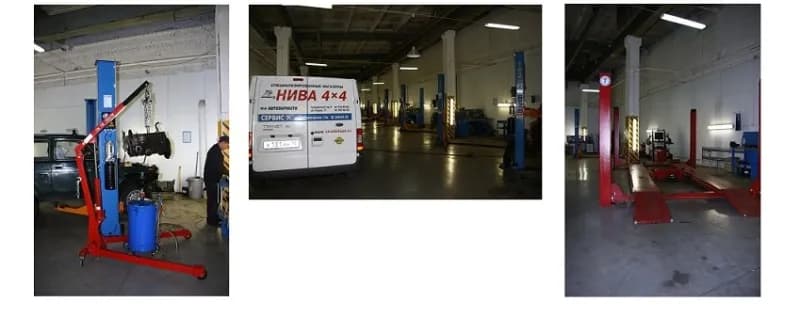 Нива 4х4 фото 1