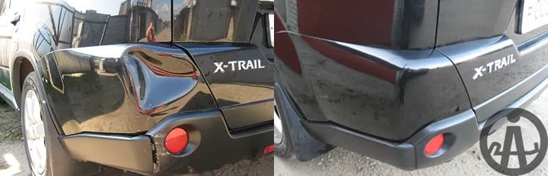 АвтоЮвелир удаление вмятин фото 2