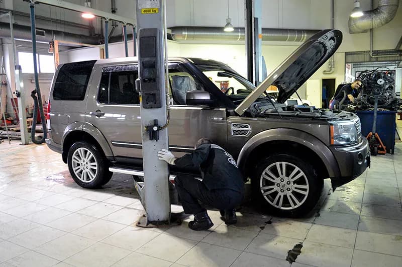 Автоцентр Победа Land Rover фото 5