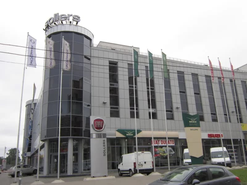 Sollers Торговый Дом СПб фото 1